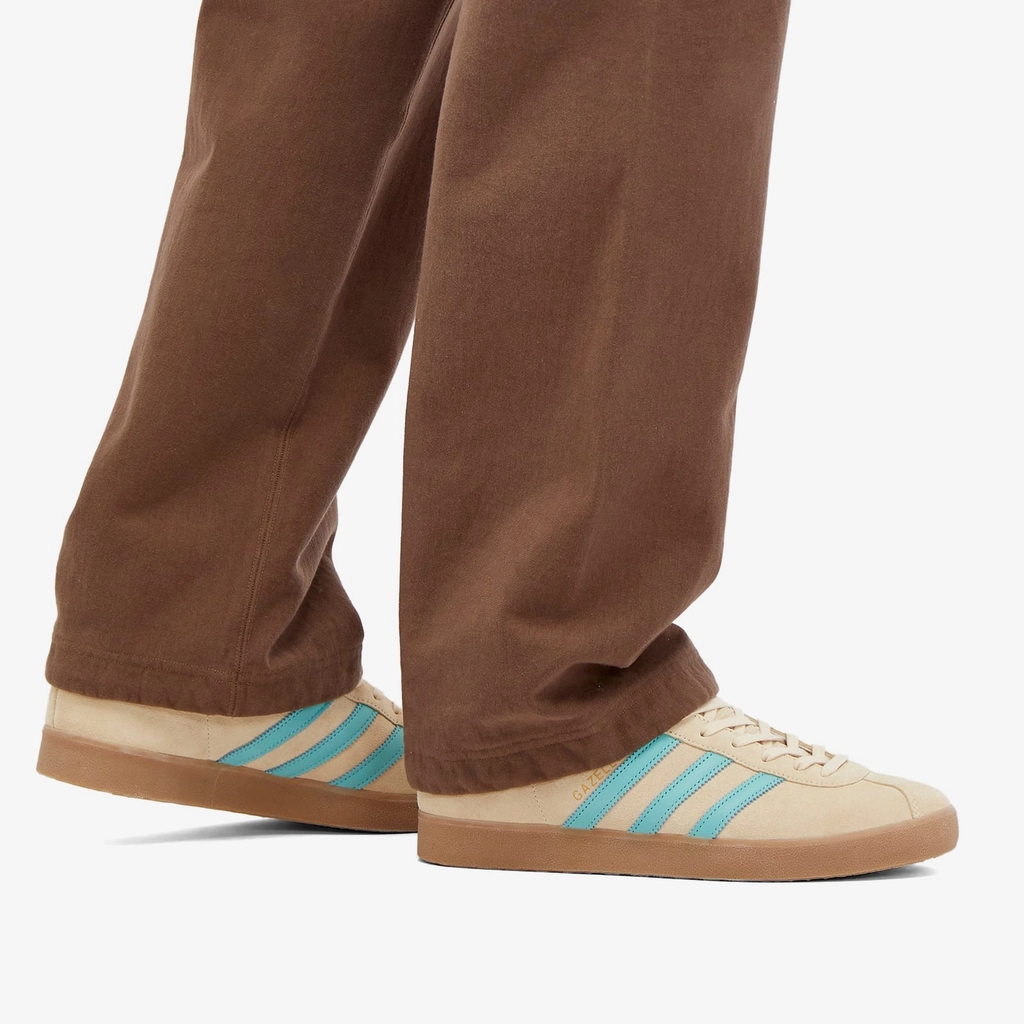 Adidas Originals GAZELLE 85 Crystal Sand/Easy Mint/Gum4